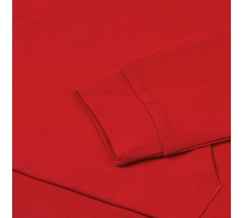 Толстовка на молнии с капюшоном Unit Siverga Heavy, красная