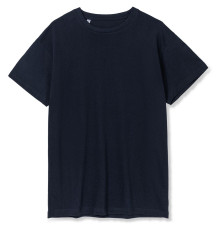 Футболка унисекс T-Bolka 180, темно-синяя (navy)