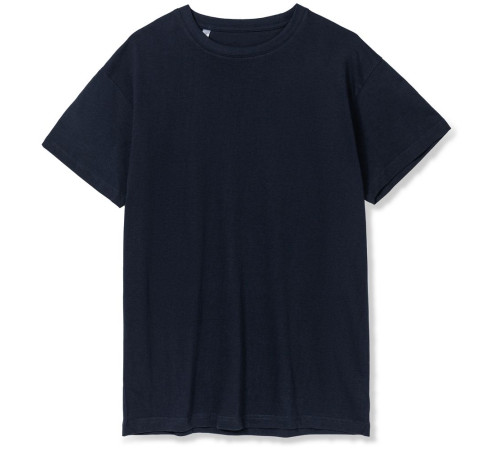 Футболка унисекс T-Bolka 180, темно-синяя