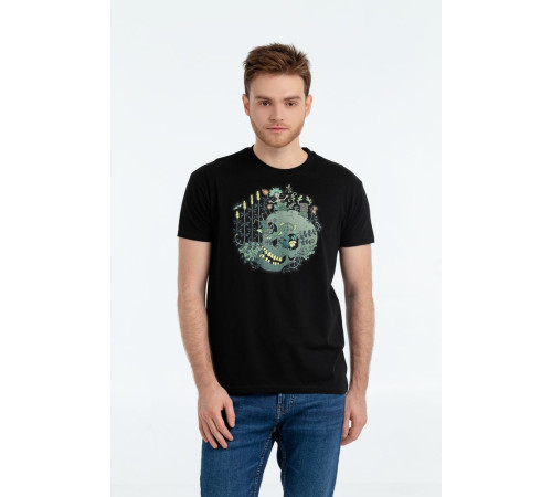 Футболка «Серенада», черная