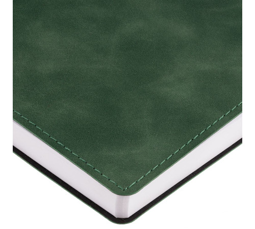 Ежедневник Urban, недатированный, зеленый