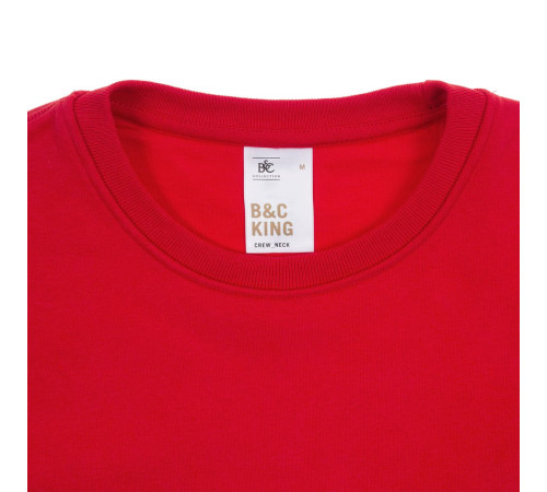 Свитшот унисекс King, темно-зеленый