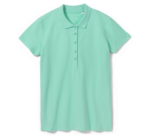 Рубашка поло женская Phoenix Women, зеленая мята