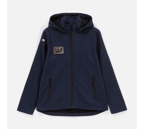 Куртка софтшелл женская Race Women темно-синяя