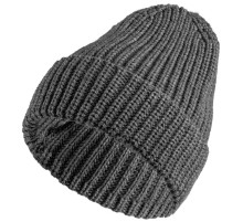 Шапка Nordkyn, серый меланж (эбонит)