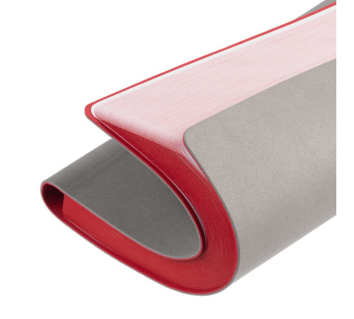 Ежедневник Flexpen, недатированный, серебристо-красный