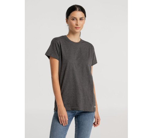 Футболка унисекс Firm Wear, черный меланж