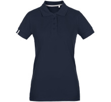 Рубашка поло женская Virma Premium Lady, темно-синяя