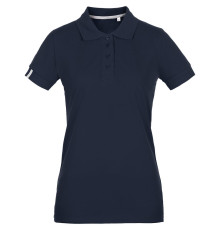 Рубашка поло женская Virma Premium Lady, темно-синяя