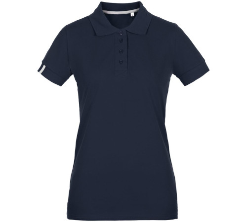 Рубашка поло женская Virma Premium Lady, темно-синяя