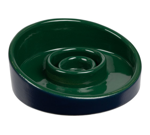 Набор подсвечников Form Fluid, зеленый