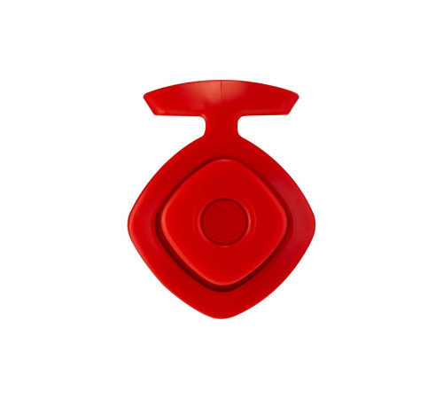 Ручка шариковая Prodir DS4 PMM-P, красная