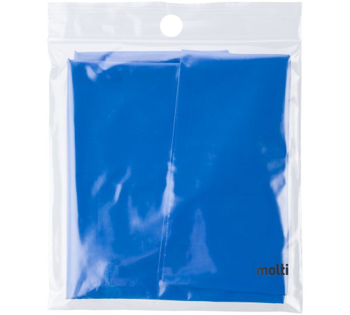 Дождевик-плащ CloudTime, синий