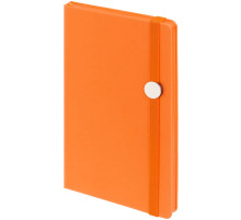 Блокнот Shall Round, оранжевый