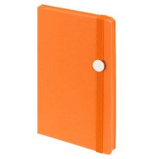 Блокнот Shall Round, оранжевый