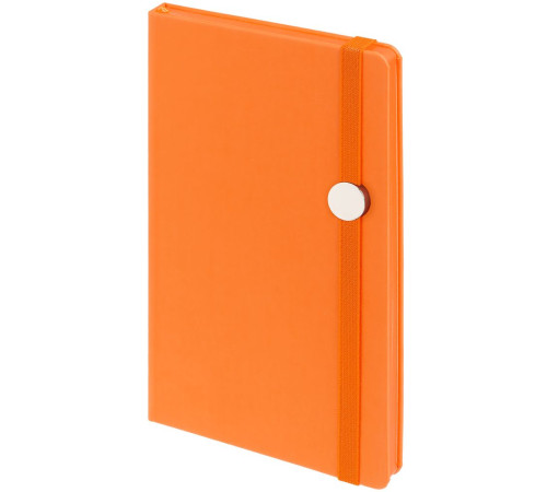 Блокнот Shall Round, оранжевый
