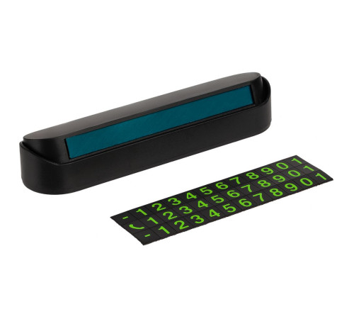 Парковочная визитка Litera, черная