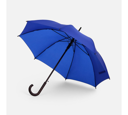 Зонт-трость Standard, ярко-синий