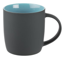 Кружка Surprise Touch с покрытием софт-тач, голубая