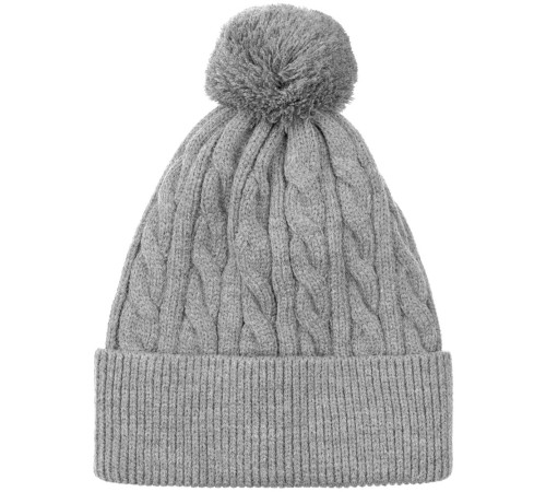 Шапка Heat Trick, светло-серый меланж