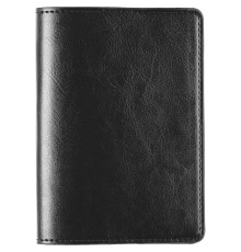 Обложка для паспорта Nebraska, черная