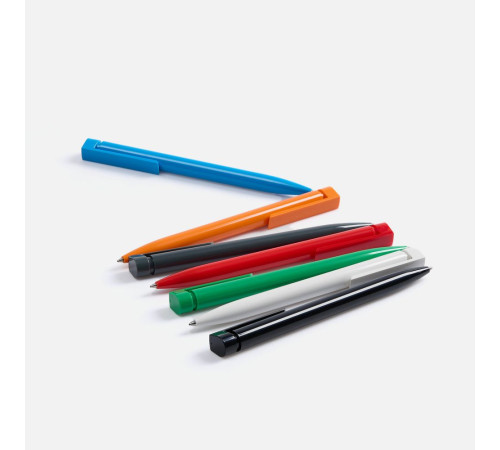 Ручка шариковая Liberty Polished, белая