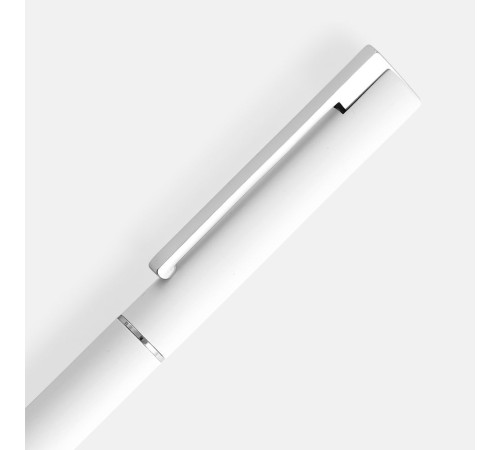 Ручка шариковая Blade Soft Touch, белая