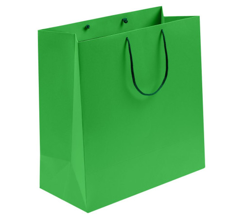Пакет бумажный Porta L, зеленый