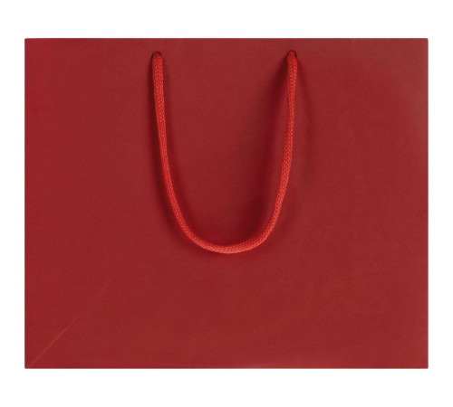 Пакет бумажный Porta S, горизонтальный, красный