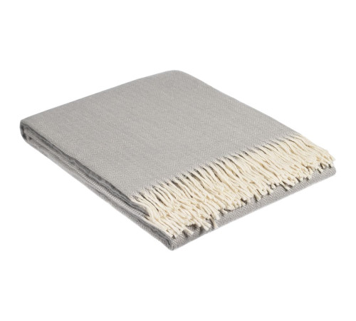 Плед Bilbo, серый