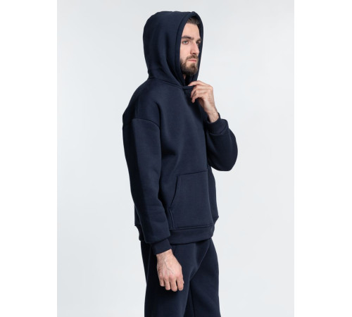 Худи Kulonga Oversize, темно-синее (кобальт)