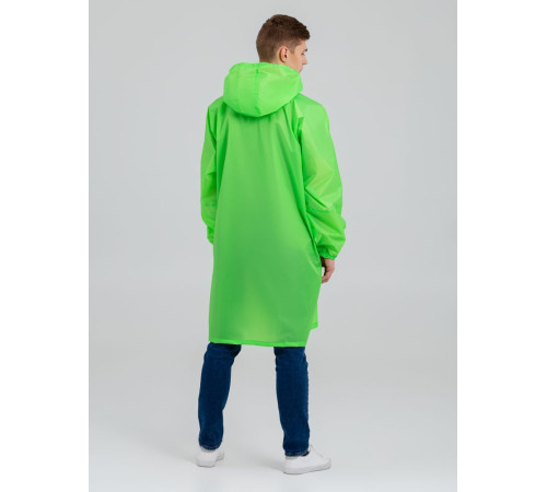 Дождевик-анорак Alatau, зеленое яблоко, единый размер