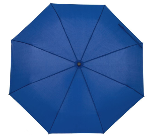 Зонт складной Monsoon, ярко-синий