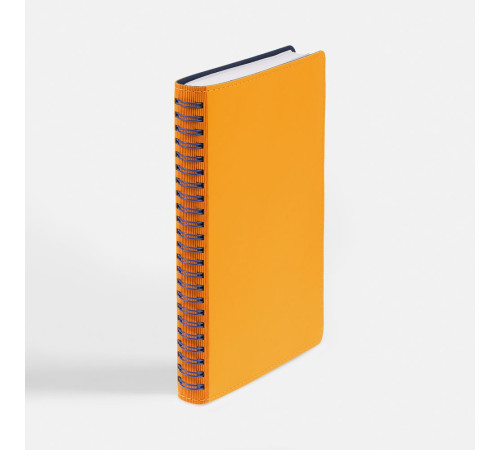 Ежедневник Spring Shall, недатированный, желтый