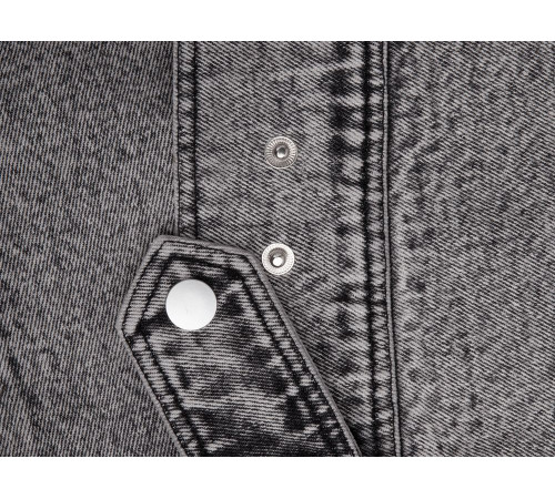 Куртка джинсовая O2, серая