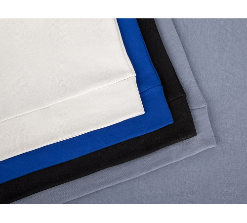 Худи унисекс H2, черное