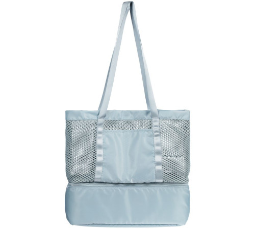 Шопер с термоотделением Verkko, серо-голубой