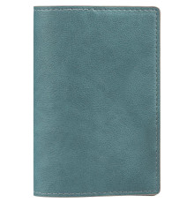 Обложка для паспорта Petrus, голубая