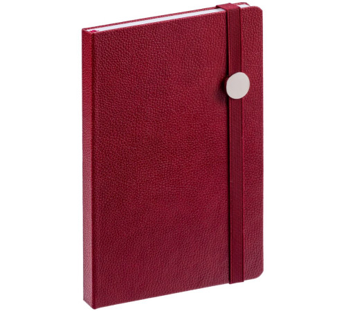 Ежедневник Nova Round, недатированный, красный