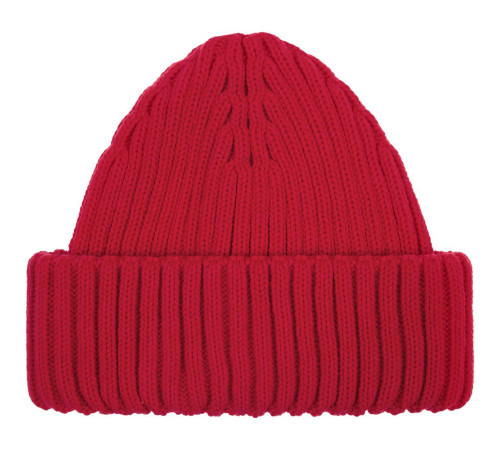 Шапка Hipsta, ярко-красная