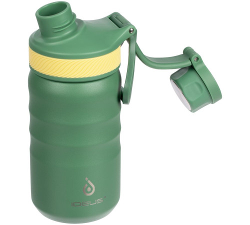 Термобутылка Fujisan 2.0, зеленая