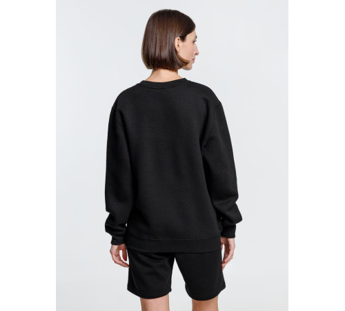 Свитшот унисекс Delta, черный