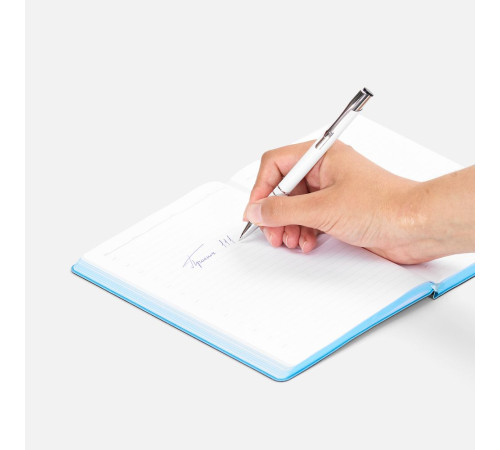 Ручка шариковая Keskus, белая