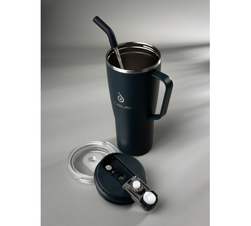 Термостакан Kasumigaoka, темно-синий