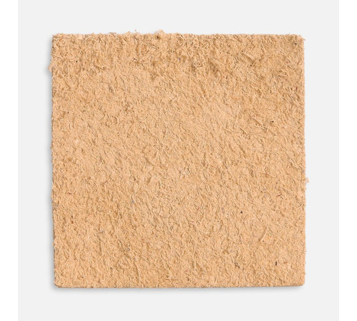 Лейбл кожаный Sinatu, L, бежевый