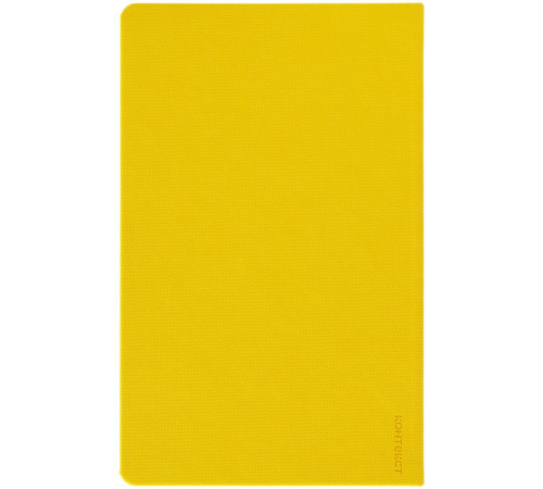 Ежедневник Grade, недатированный, желтый