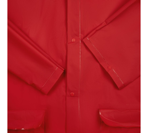 Дождевик RainDrop, красный