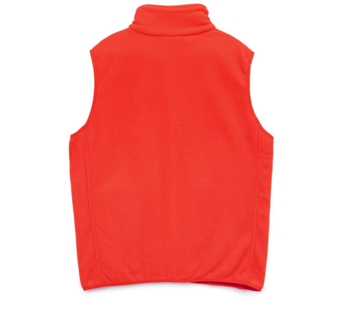 Жилет флисовый унисекс Nesse, красный
