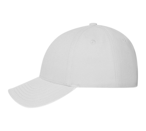 Бейсболка Spiker, серая с белым