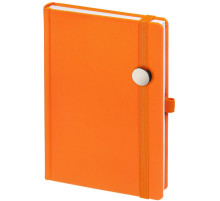 Ежедневник Favor Metal, недатированный, оранжевый
